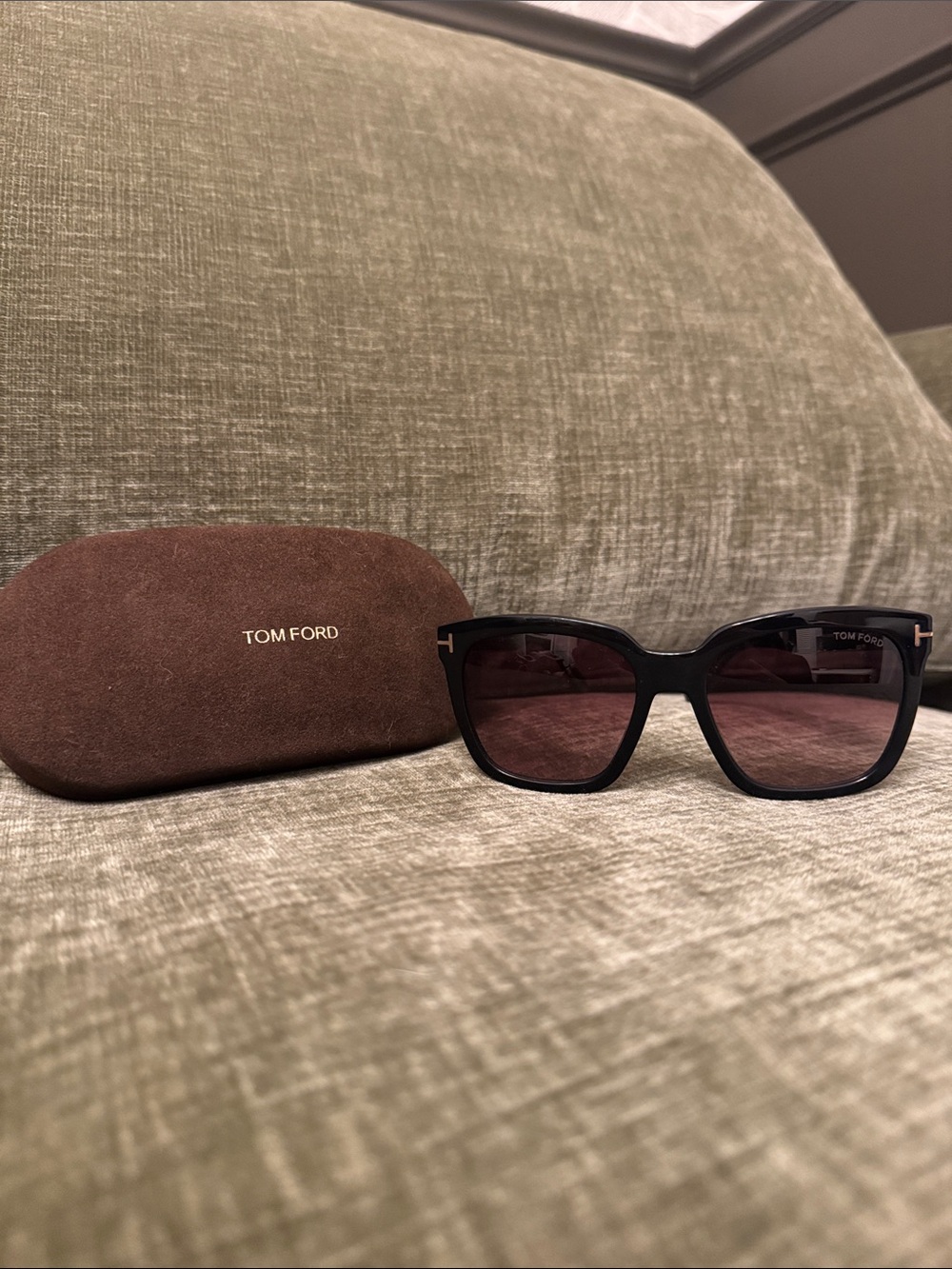 Tom Ford Amarra 55mm sunglasses LIKE NEW